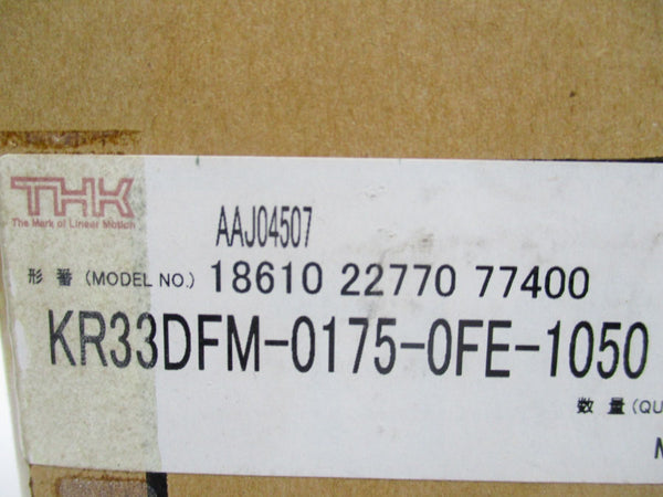 THK KR33DFM-0175-0FE-1050 NSMP