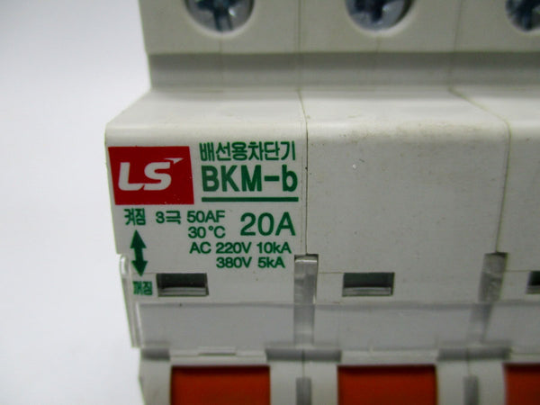 LS ELECTRIC BKM-B 220/380VAC 20A NSNP