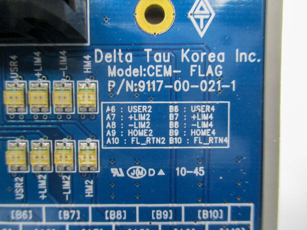 DELTA TAU CEM-FLAG 9117-00-021-1 NSNP