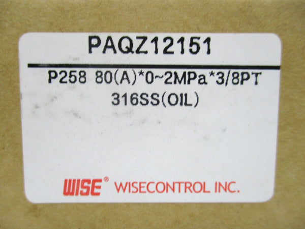 WISE PAQZ12151 NSMP