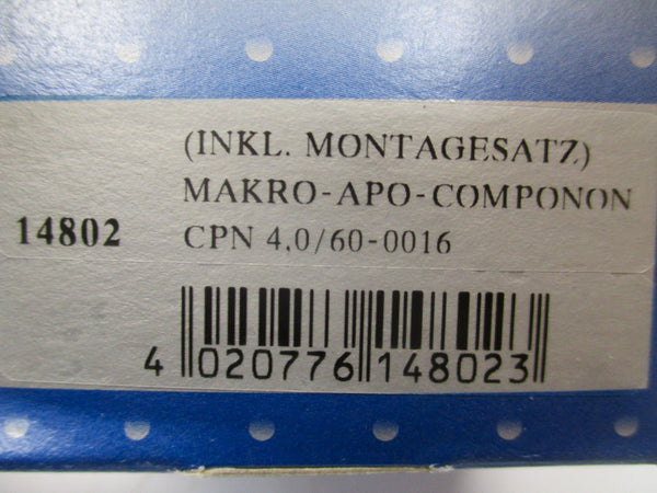 SCHNEIDER KREUZNACH CPN4.0/60-0016 NSMP