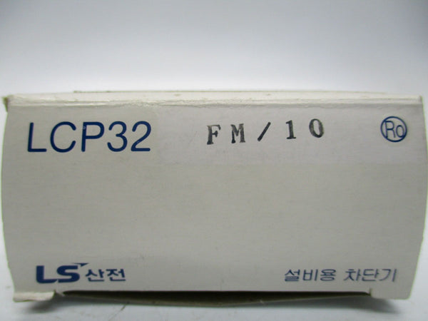 LS ELECTRIC LCP32FM/10 240VAC 10A NSMP