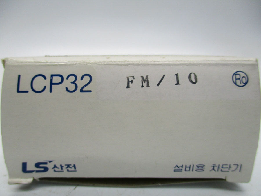 LS ELECTRIC LCP32FM/10 240VAC 10A NSMP