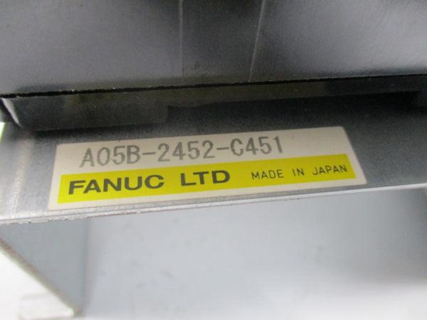 FANUC A05B-2452-C451 (AS PICTURED) NSNP