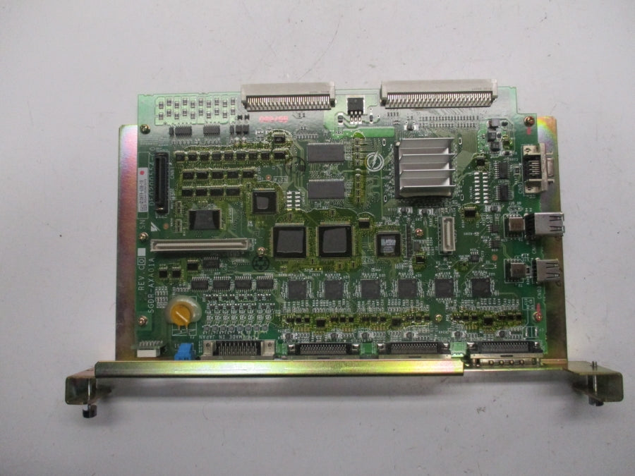 YASKAWA SGDR-AXA01A REV. C00 NSNP