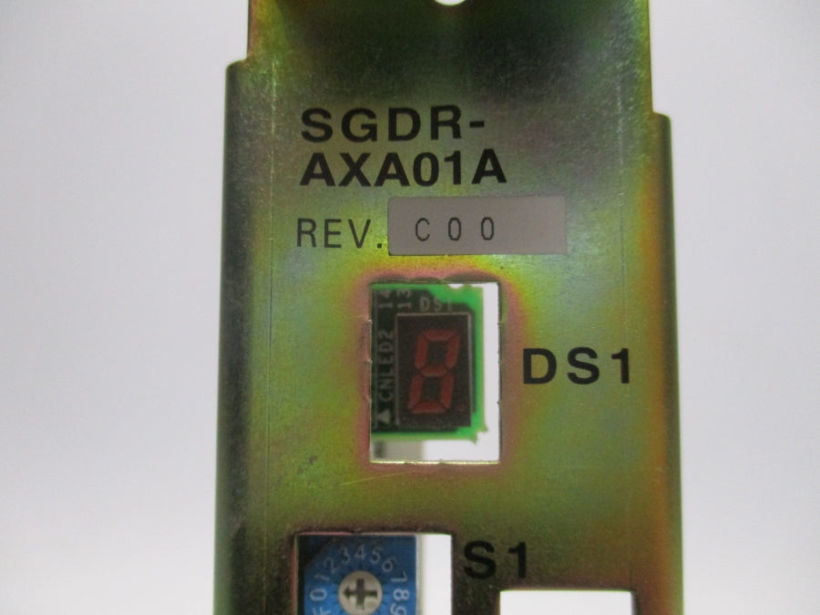 YASKAWA SGDR-AXA01A REV. C00 NSNP