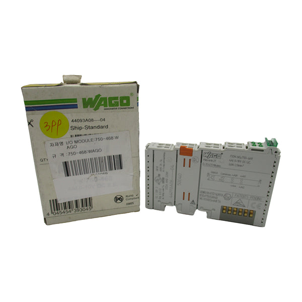 WAGO 750-468 0-10VDC NSMP