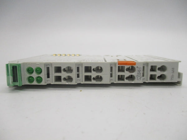 WAGO 750-468 0-10VDC NSMP
