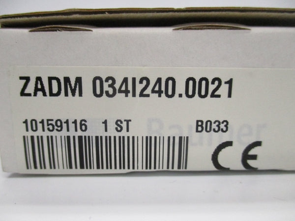 BAUMER ZADM034I240.0021 10159116 NSMP