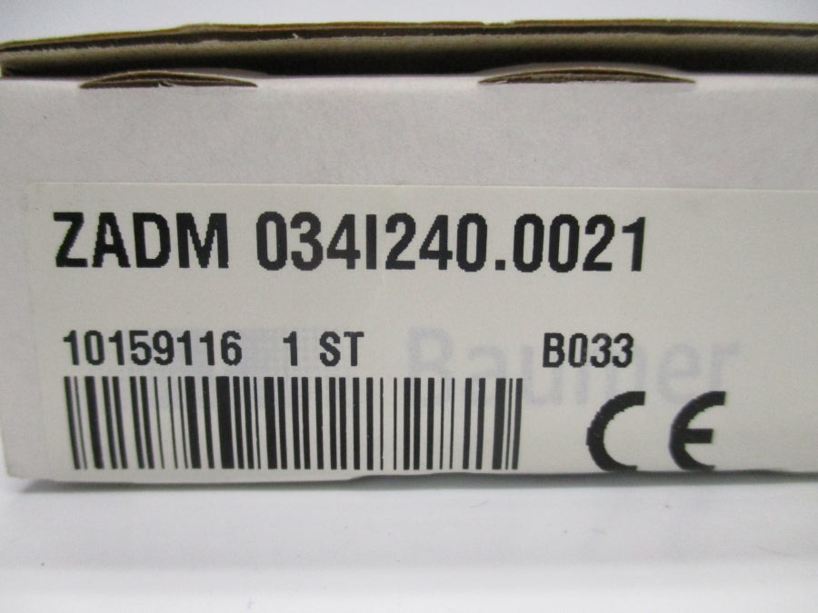 BAUMER ZADM034I240.0021 10159116 NSMP