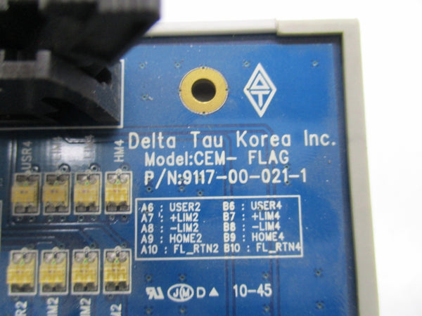 DELTA CEM-FLAG 9117-00-021-1 UNMP