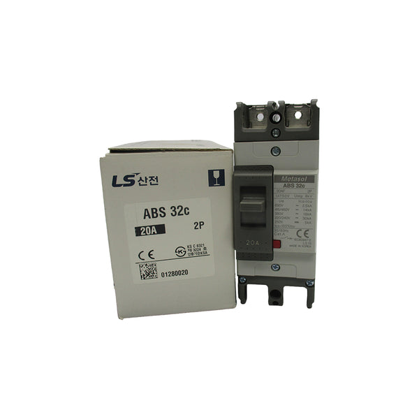 LS ELECTRIC ABS32C 750V 20A 2P NSMP