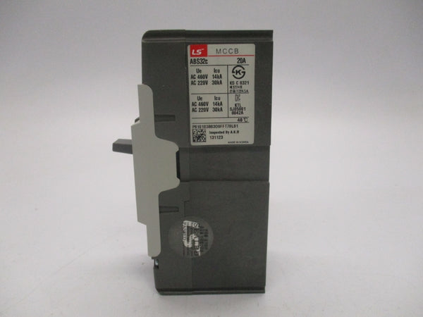 LS ELECTRIC ABS32C 750V 20A 2P NSMP
