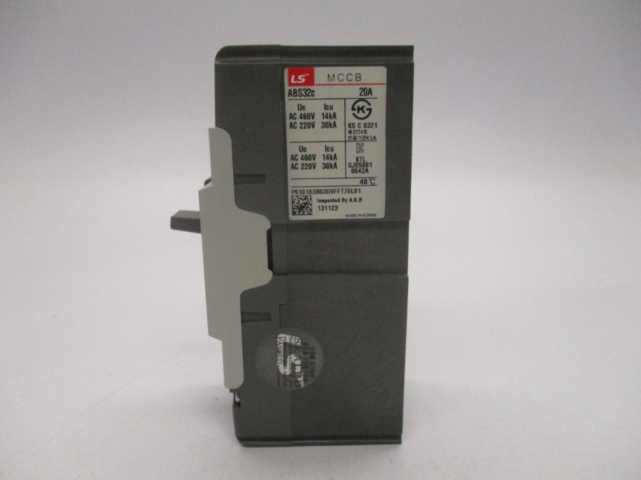 LS ELECTRIC ABS32C 750V 20A 2P NSMP
