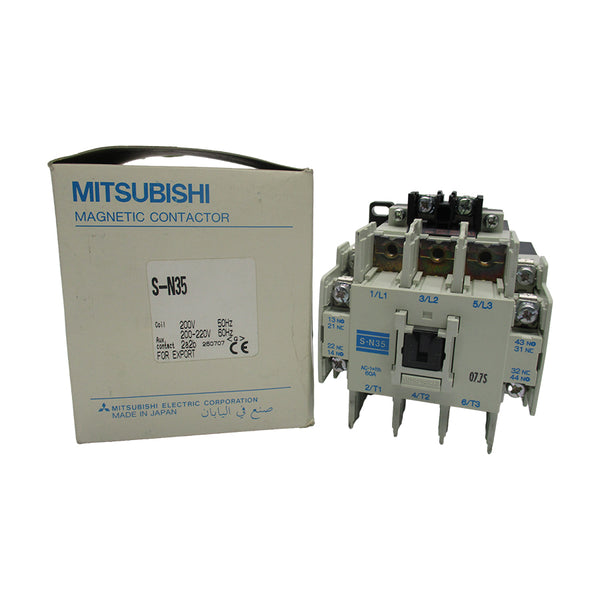 MITSUBISHI S-N35 200/200-220V 60A NSMP