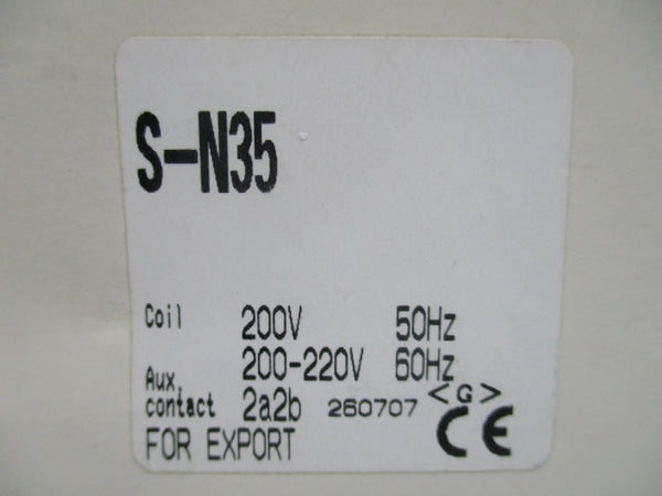 MITSUBISHI S-N35 200/200-220V 60A NSMP