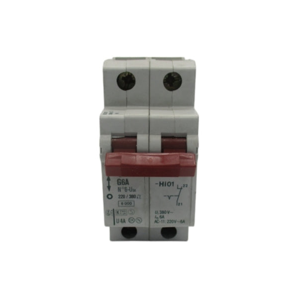 KLOCKNER MOELLER FAZG6A FAZ-G 6A 220/380V 6A NSNP