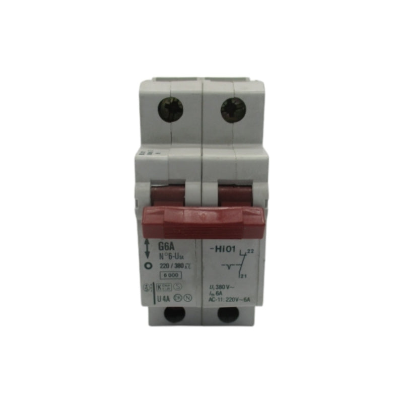 KLOCKNER MOELLER FAZG6A FAZ-G 6A 220/380V 6A NSNP