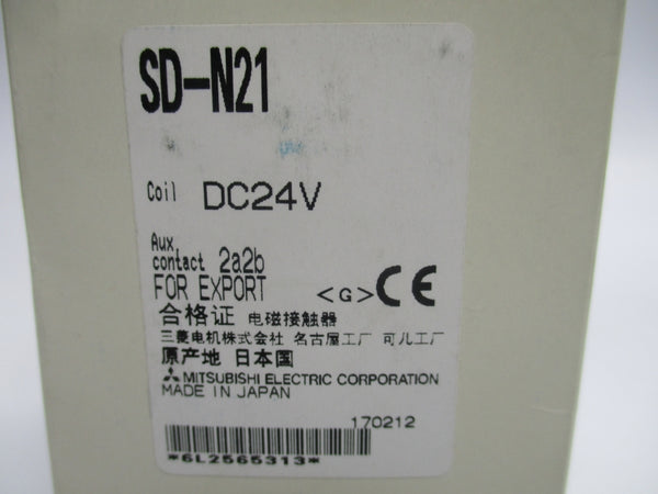 MITSUBISHI SD-N21 24VDC 32A NSMP