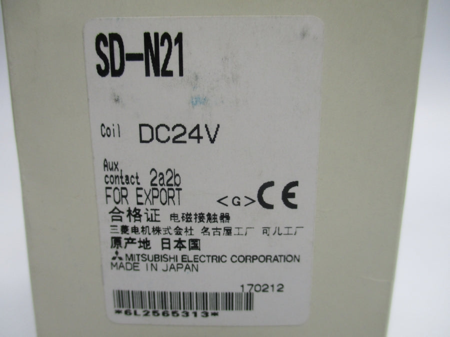 MITSUBISHI SD-N21 24VDC 32A NSMP