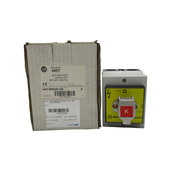 INDUSTRIAL SPARE PARTS 440T-MRKSE110K SER. B (WH) NSMP