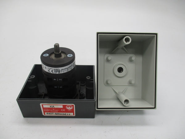 INDUSTRIAL SPARE PARTS 440T-MRKSE110K SER. B (WH) NSMP