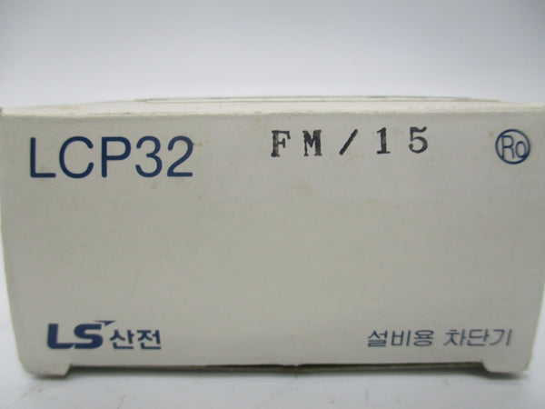 LS ELECTRIC LCP32FM/15 15A NSMP