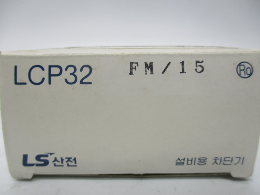 LS ELECTRIC LCP32FM/15 15A NSMP