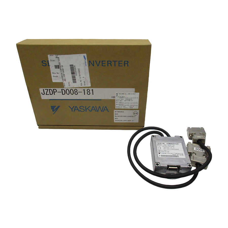 YASKAWA JZDP-D008-181 NSMP