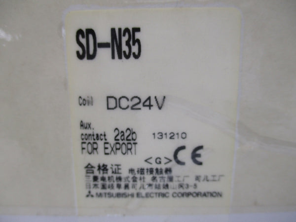 MITSUBISHI SD-N35 24VDC 60A NSMP