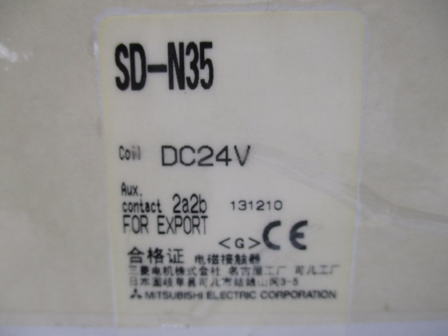 MITSUBISHI SD-N35 24VDC 60A NSMP