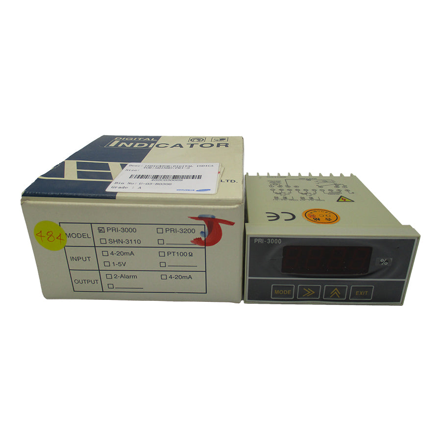 SHINHO PRI-3000 110/220VAC NSMP
