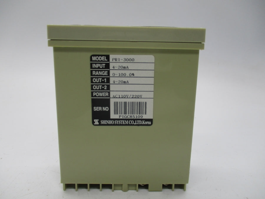 SHINHO PRI-3000 110/220VAC NSMP