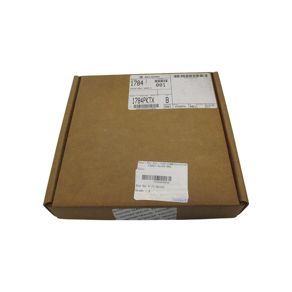 INDUSTRIAL SPARE PART 1784-PKTX SER. B REV. A01 DATE: 2006 NSFS