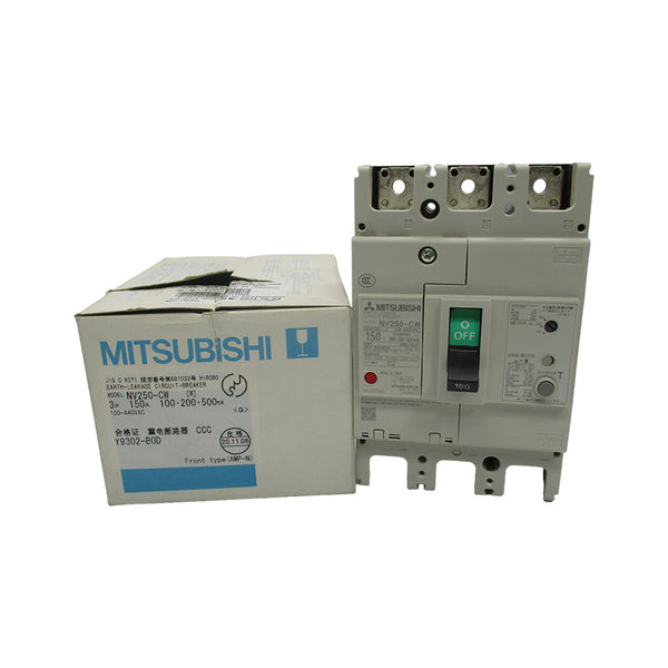 MITSUBISHI NV250-CW 100-440VAC 150A 3P NSMP