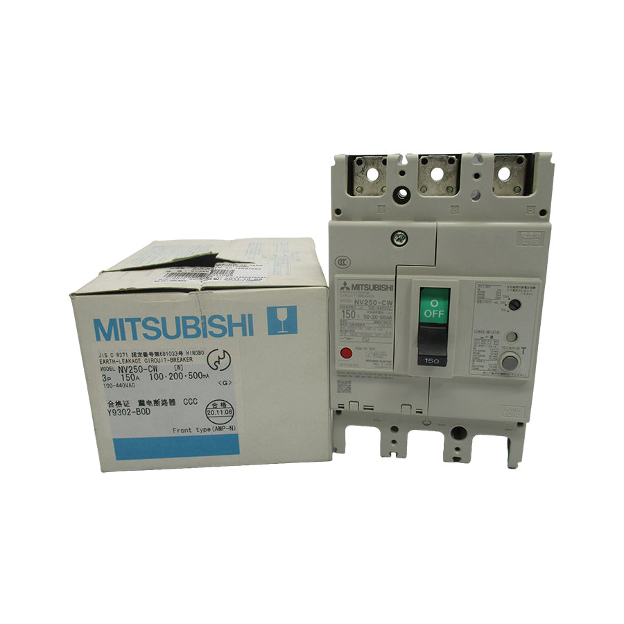 MITSUBISHI NV250-CW 100-440VAC 150A 3P NSMP