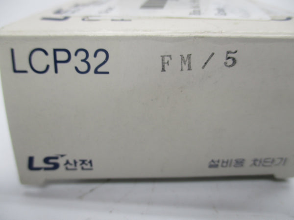 LS ELECTRIC LCP32FM/5 5A NSMP
