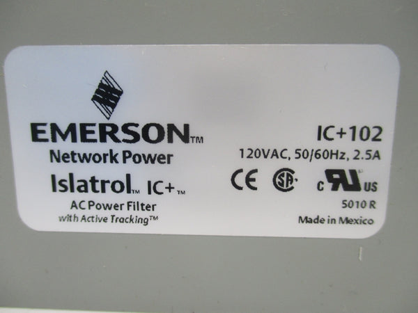 EMERSON IC+102 120VAC 2.5A NSNP