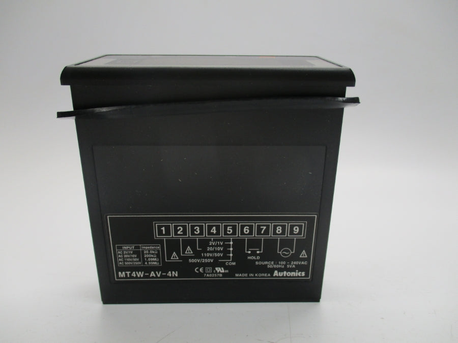 AUTONICS MT4W-AV-4N 100-240VAC NSMP