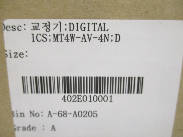 AUTONICS MT4W-AV-4N 100-240VAC NSMP