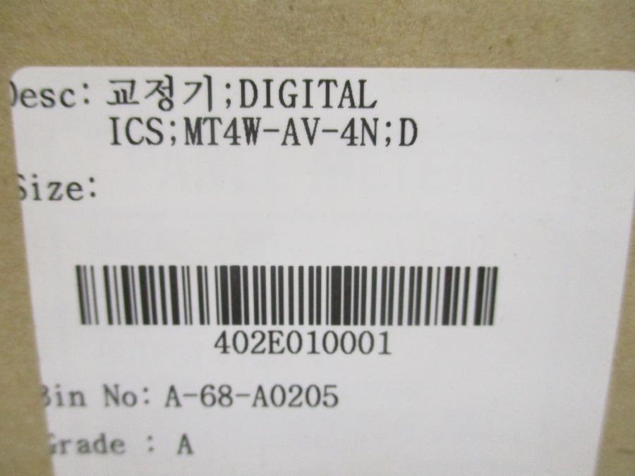AUTONICS MT4W-AV-4N 100-240VAC NSMP