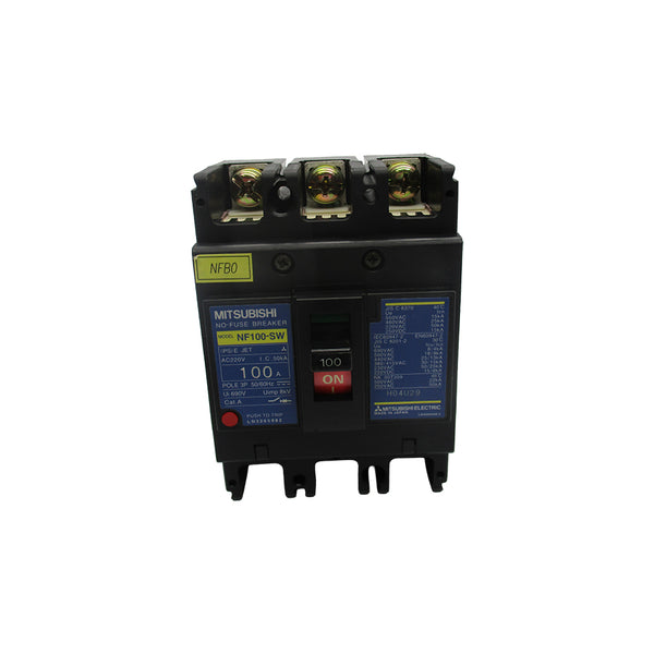 MITSUBISHI NF100-SW 220VAC 100A NSNP