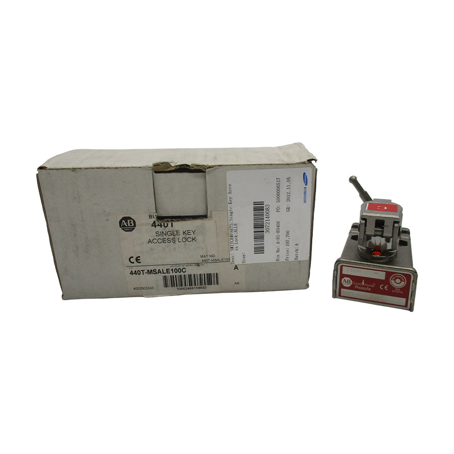 INDUSTRIAL SPARE PART 440T-MSALE100C SER. A (WH) NSMP