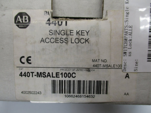 INDUSTRIAL SPARE PART 440T-MSALE100C SER. A (WH) NSMP