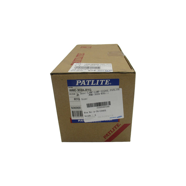 PATLITE WME-302A-RYG 24VAC NSFS