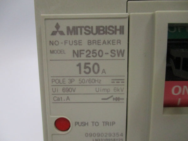 MITSUBISHI NF250-SW 690V 150A NSMP