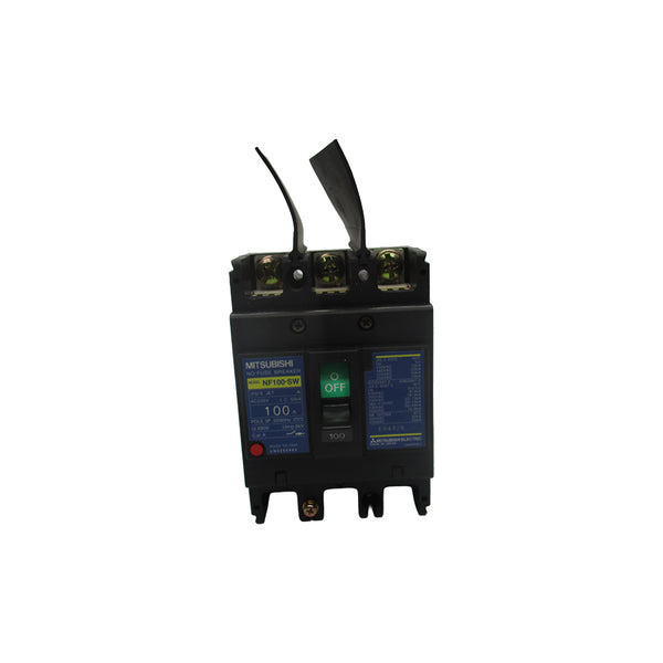 MITSUBISHI NF100-SW 220VAC 100A UNMP