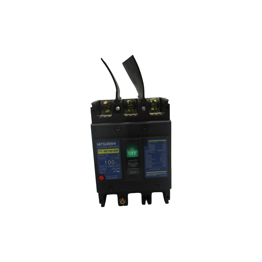 MITSUBISHI NF100-SW 220VAC 100A UNMP