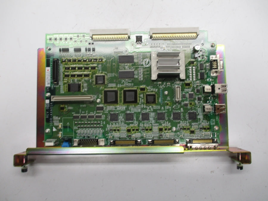YASKAWA SGDR-AXA01A REV. D01 NSNP