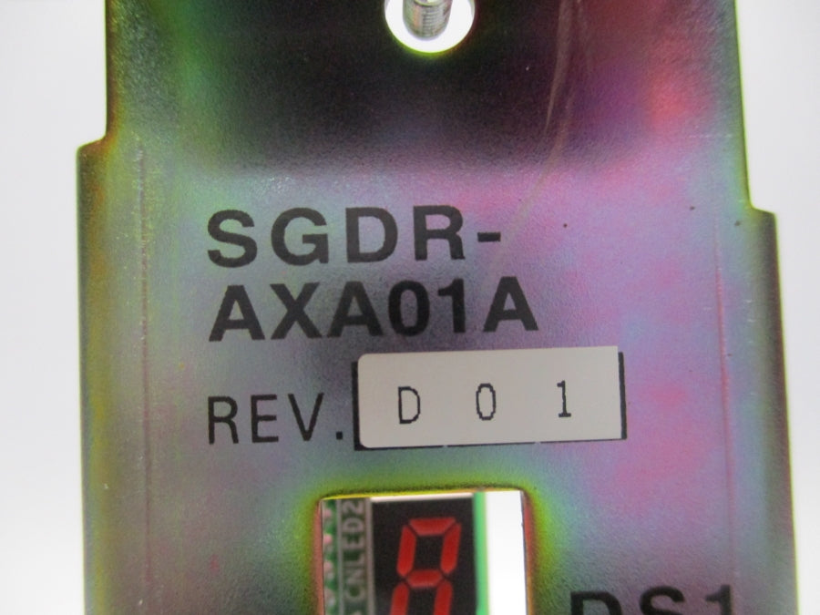 YASKAWA SGDR-AXA01A REV. D01 NSNP
